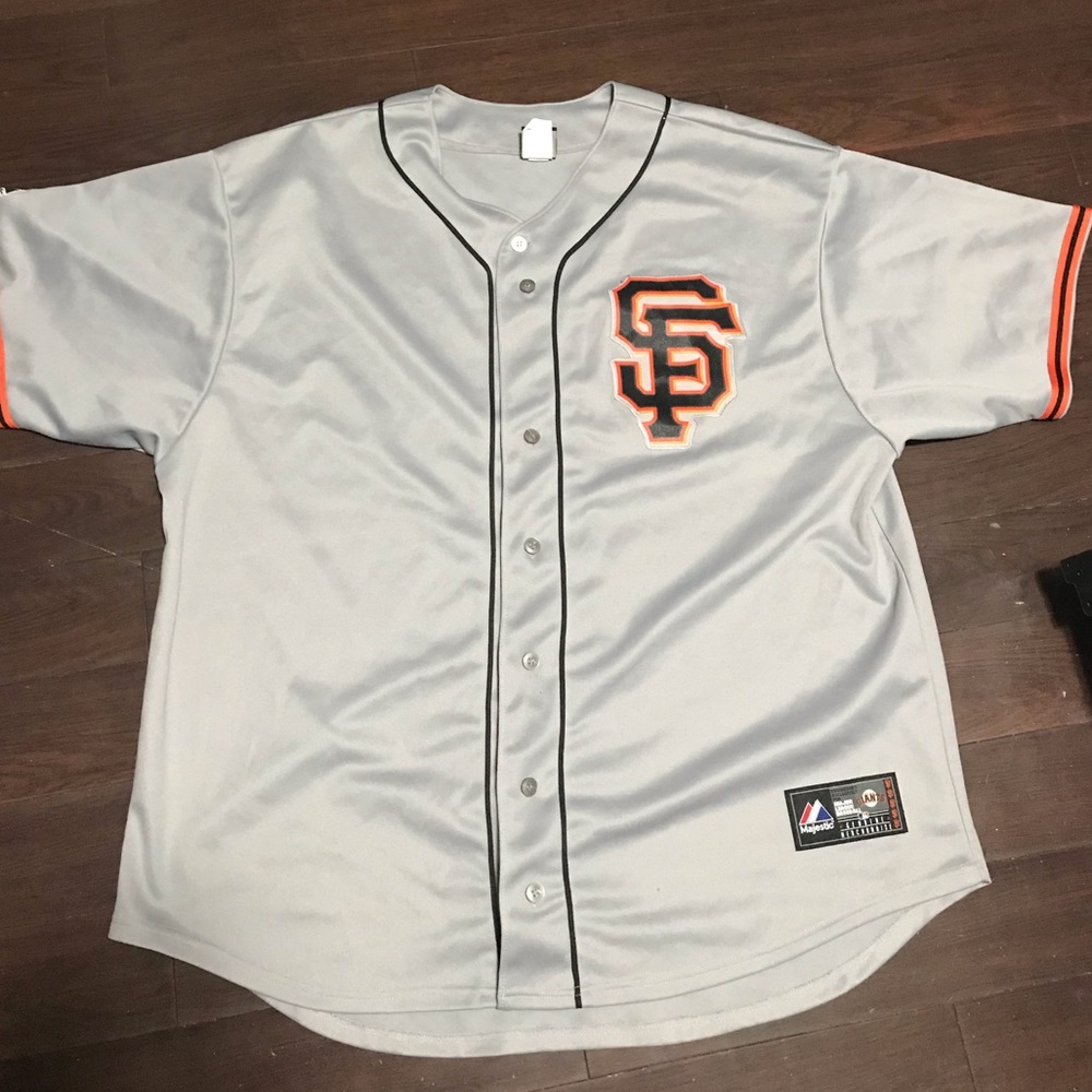 Majestic San Francisco Giants away jersey